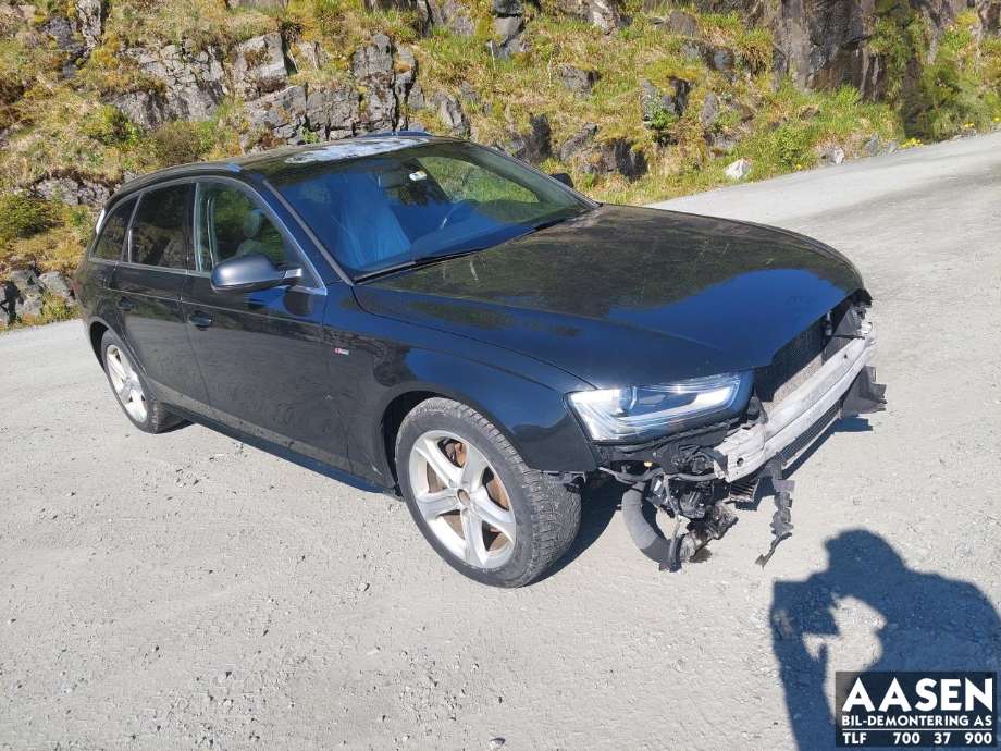 Audi A4 2007-2014 (Type IV) (B8) (B8), Motorkode: CJCA, Girkassekode: NYM