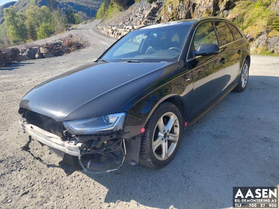 Audi A4 2007-2014 (Type IV) (B8) (B8), Motorkode: CJCA, Girkassekode: NYM