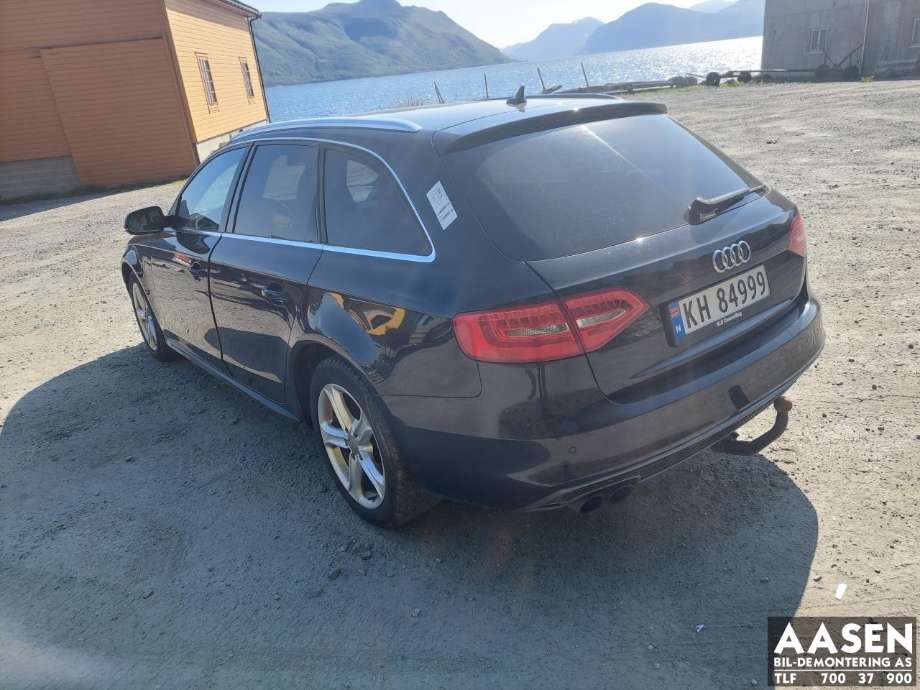 Audi A4 2007-2014 (Type IV) (B8) (B8), Motorkode: CJCA, Girkassekode: NYM