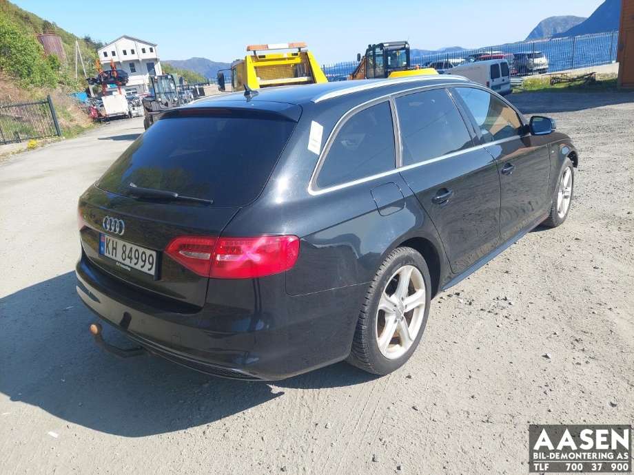 Audi A4 2007-2014 (Type IV) (B8) (B8), Motorkode: CJCA, Girkassekode: NYM