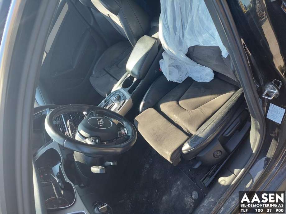 Audi A4 2007-2014 (Type IV) (B8) (B8), Motorkode: CJCA, Girkassekode: NYM