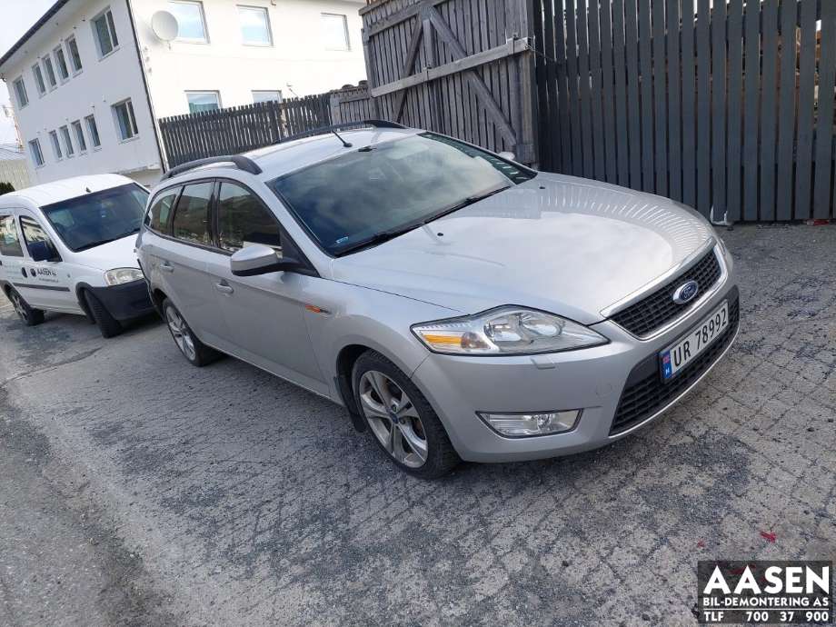 Ford Mondeo 2007-2010 (Type IV, Fase 1) , Motorkode: FFBA, Girkassekode: