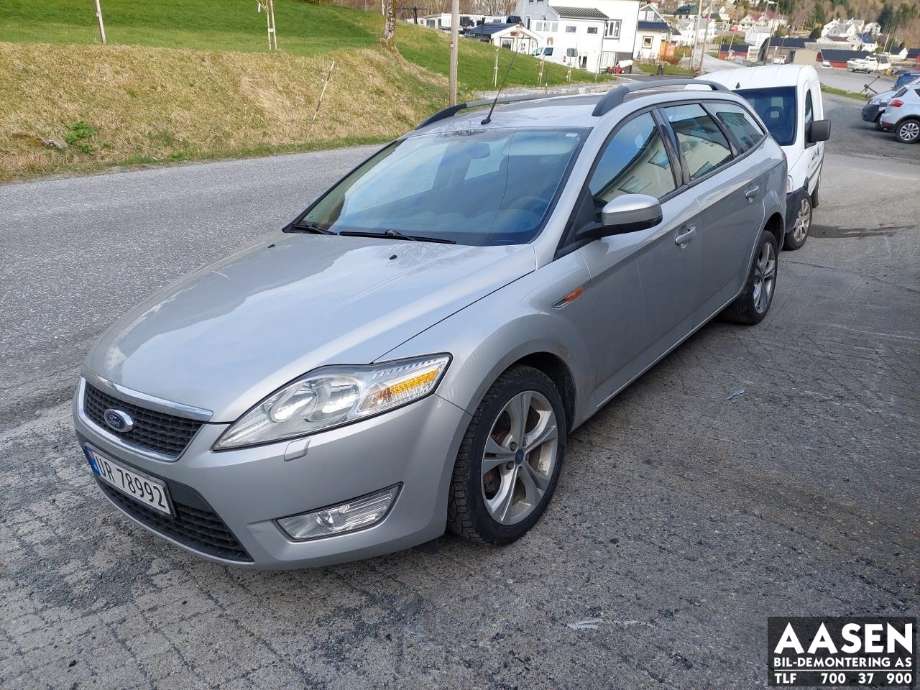 Ford Mondeo 2007-2010 (Type IV, Fase 1) , Motorkode: FFBA, Girkassekode: