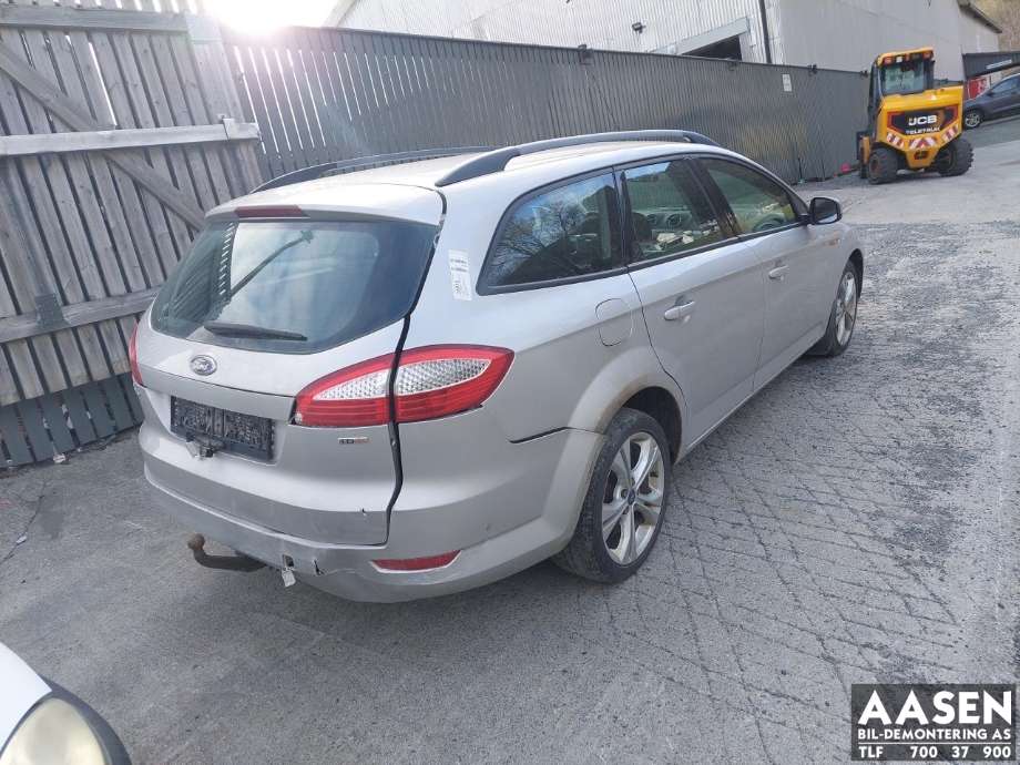 Ford Mondeo 2007-2010 (Type IV, Fase 1) , Motorkode: FFBA, Girkassekode: