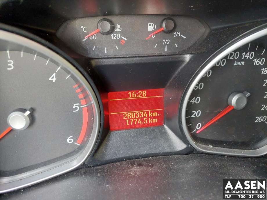 Ford Mondeo 2007-2010 (Type IV, Fase 1) , Motorkode: FFBA, Girkassekode: