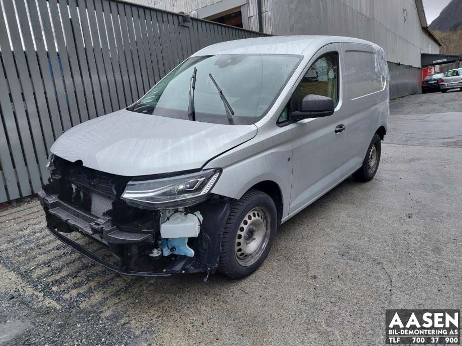 VW Caddy, 2020->> (Type IV)  delebil , Motorkode: DTR
