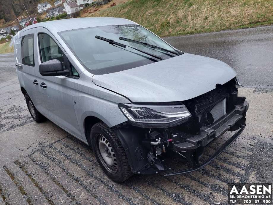 VW Caddy 2020-->> (Type IV) , Motorkode: DTR, Girkassekode: 