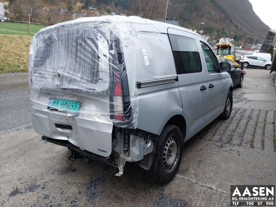 VW Caddy 2020-->> (Type IV) , Motorkode: DTR, Girkassekode: 