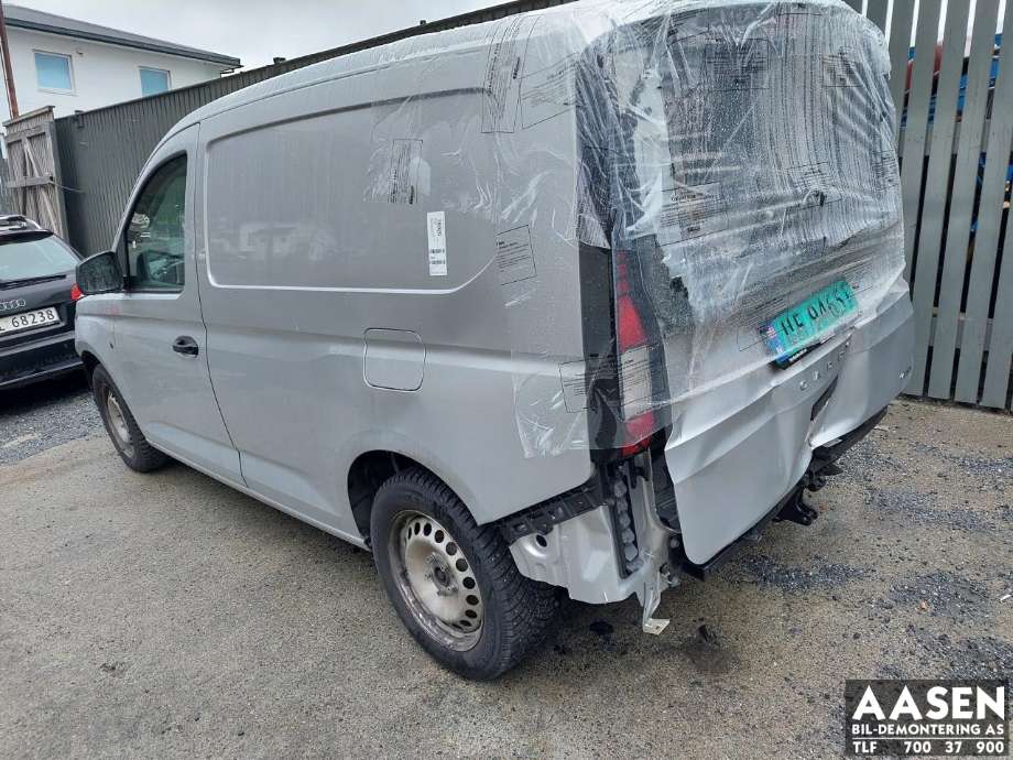 VW Caddy 2020-->> (Type IV) , Motorkode: DTR, Girkassekode: 
