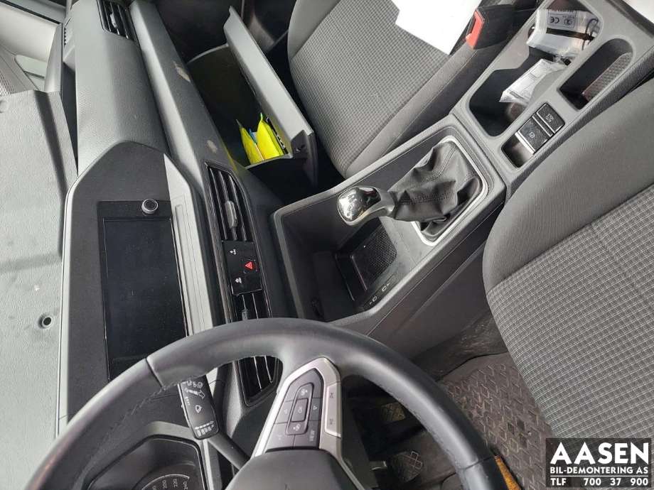 VW Caddy 2020-->> (Type IV) , Motorkode: DTR, Girkassekode: 