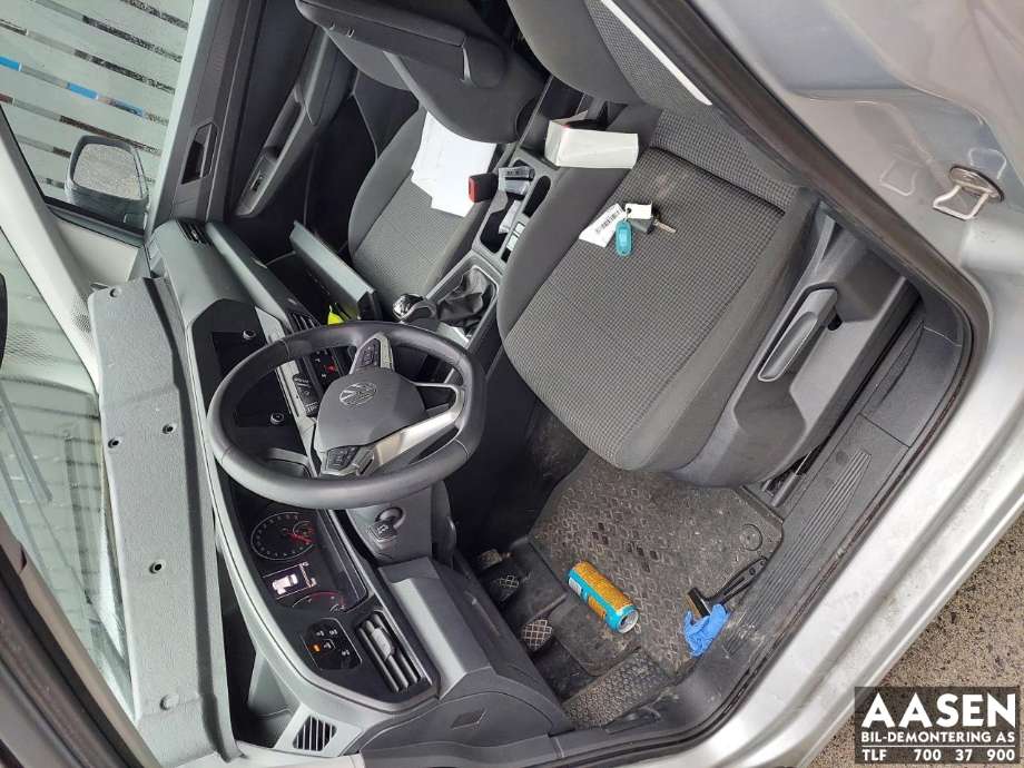 VW Caddy 2020-->> (Type IV) , Motorkode: DTR, Girkassekode: 