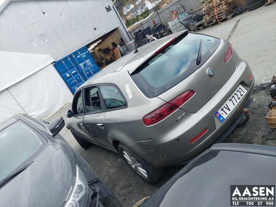 Alfa Romeo 159 2005-2011 delebil , Motorkode: 939A2000, Girkassekode: 