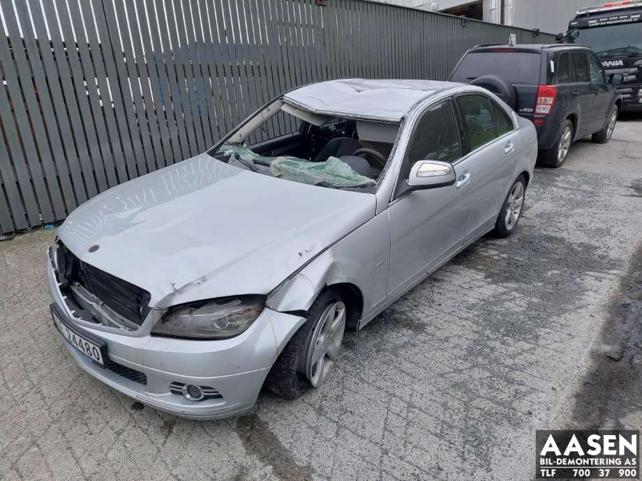Mercedes C-Klasse 2007-2011 (Fase 1) (W204) (W204), Motorkode: 646811, Girkassekode: 