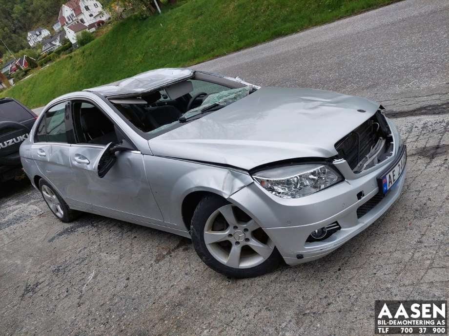 Mercedes C-Klasse 2007-2011 (Fase 1) (W204) (W204), Motorkode: 646811, Girkassekode: 