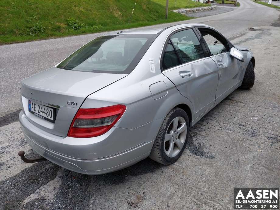Mercedes C-Klasse 2007-2011 (Fase 1) (W204) (W204), Motorkode: 646811, Girkassekode: 