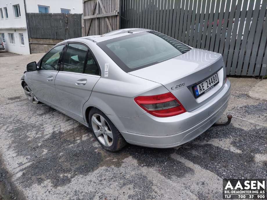 Mercedes C-Klasse 2007-2011 (Fase 1) (W204) (W204), Motorkode: 646811, Girkassekode: 
