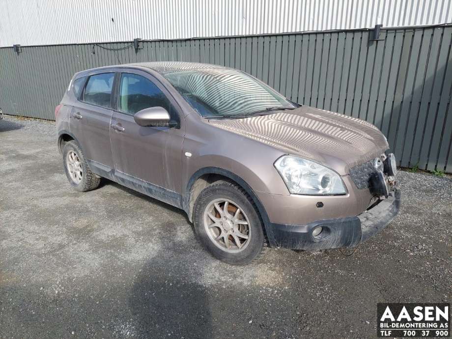 Nissan Qashqai 2007-2010 (Type I, Fase 1) , Motorkode: M9R, Girkassekode: 