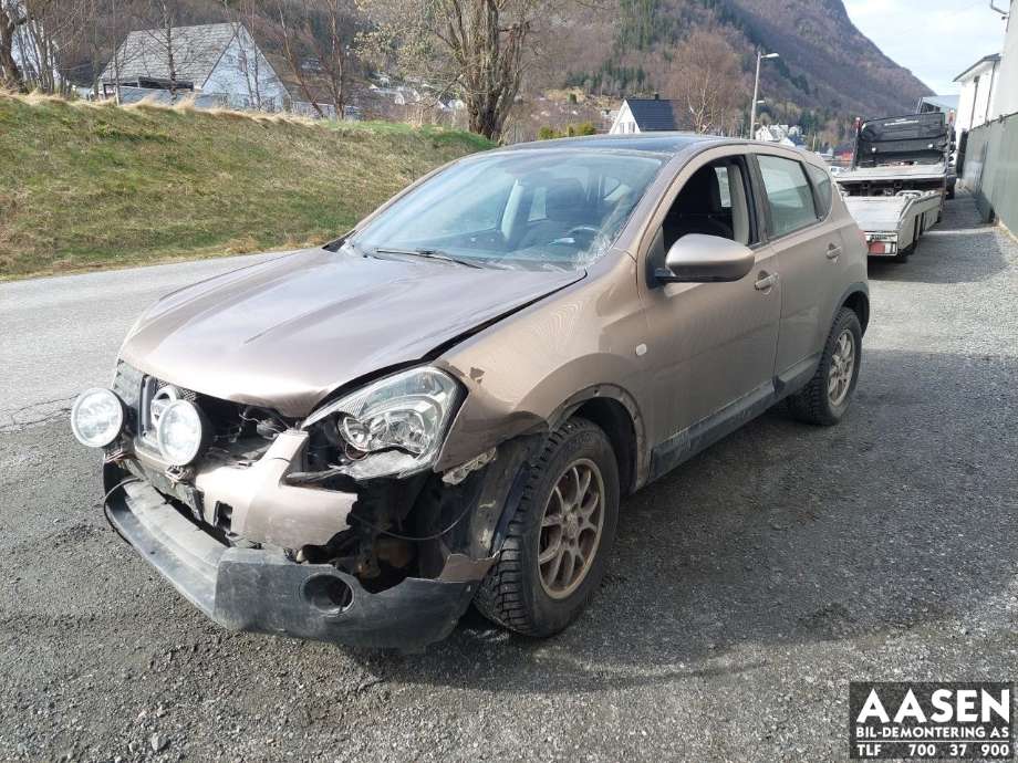 Nissan Qashqai 2007-2010 (Type I, Fase 1) , Motorkode: M9R, Girkassekode: 