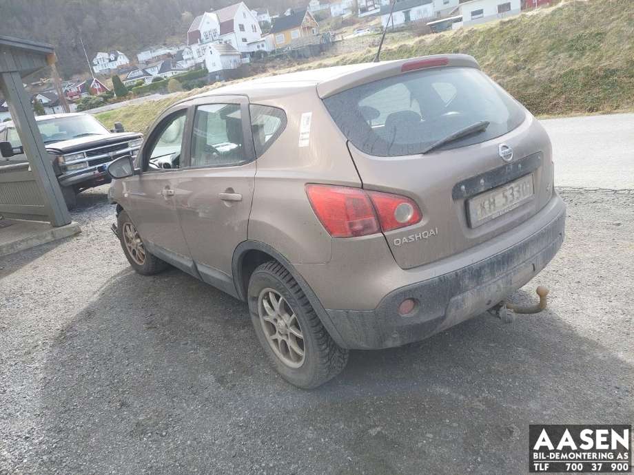 Nissan Qashqai 2007-2010 (Type I, Fase 1) , Motorkode: M9R, Girkassekode: 