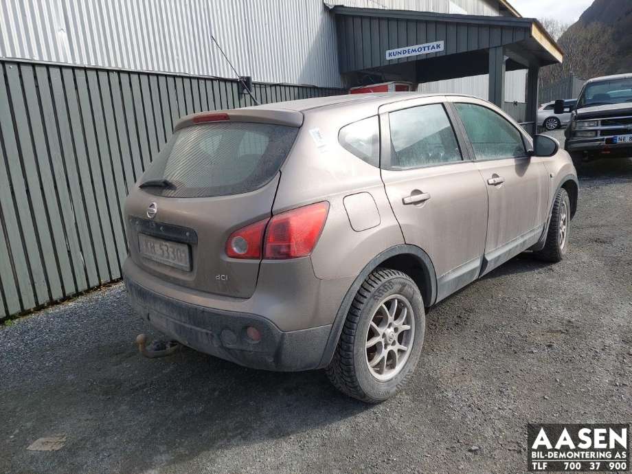 Nissan Qashqai 2007-2010 (Type I, Fase 1) , Motorkode: M9R, Girkassekode: 