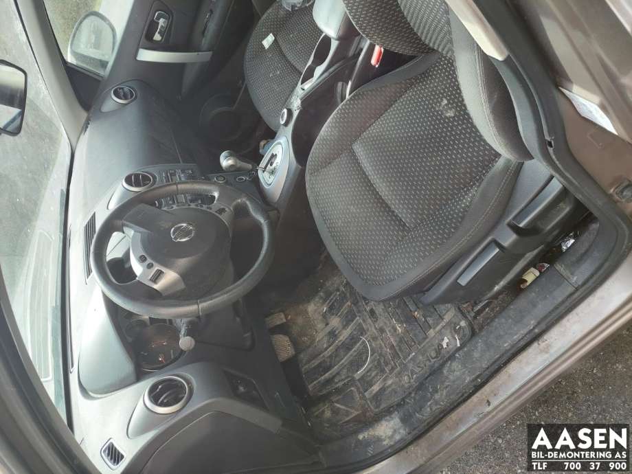 Nissan Qashqai 2007-2010 (Type I, Fase 1) , Motorkode: M9R, Girkassekode: 