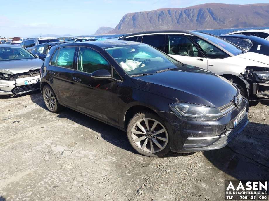 VW Golf VII 2017-2020 (Fase 2) , Motorkode: CHZC, Girkassekode: SML