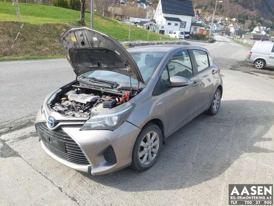 Toyota Yaris 2014-2020 (Type III, Fase 2) , Motorkode: 1NZ-FXE, Girkassekode: 