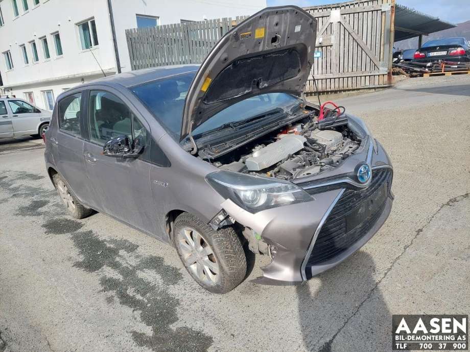 Toyota Yaris 2014-2020 (Type III, Fase 2) , Motorkode: 1NZ-FXE, Girkassekode: 