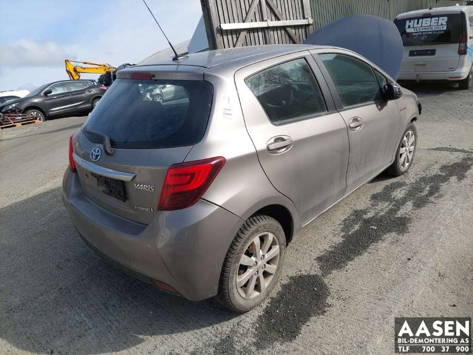 Toyota Yaris 2014-2020 (Type III, Fase 2) , Motorkode: 1NZ-FXE, Girkassekode: 
