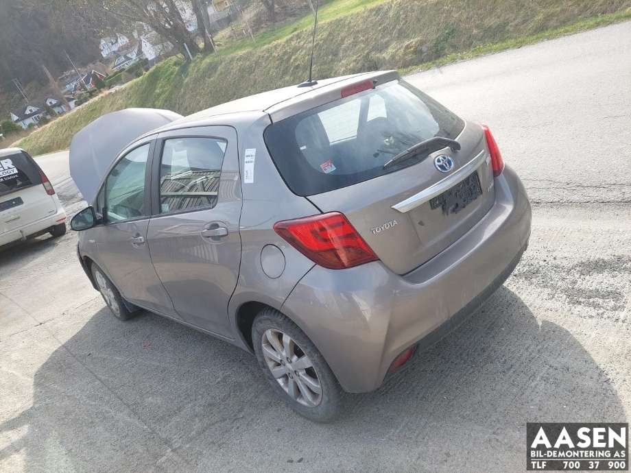 Toyota Yaris 2014-2020 (Type III, Fase 2) , Motorkode: 1NZ-FXE, Girkassekode: 