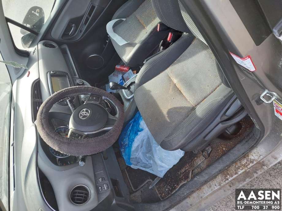 Toyota Yaris 2014-2020 (Type III, Fase 2) , Motorkode: 1NZ-FXE, Girkassekode: 