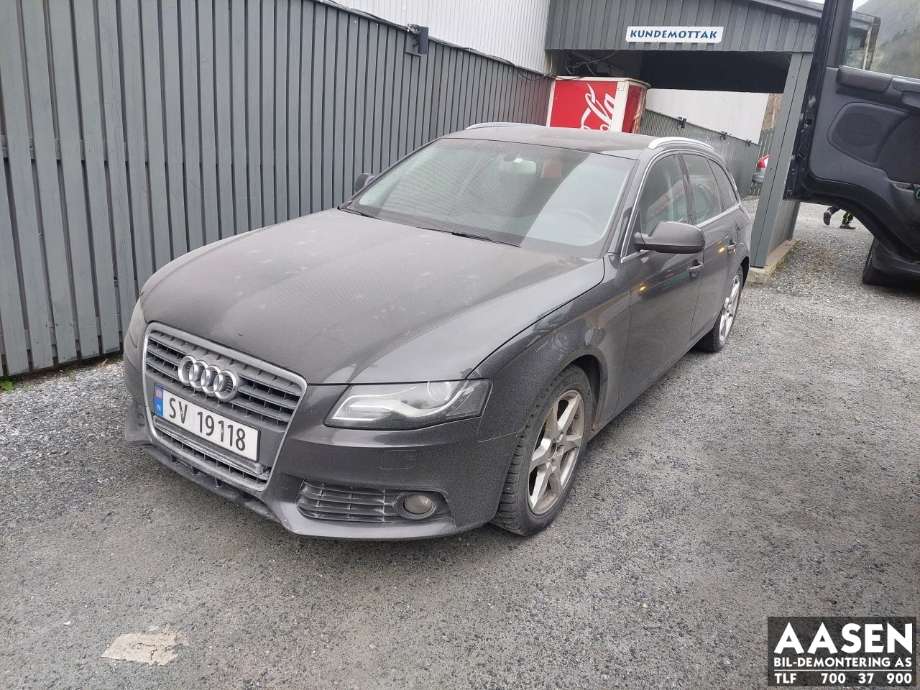 Audi A4, 2007-2014 (B8, Type IV) (B8) delebil , Motorkode: CAGA, Girkassekode: LLN