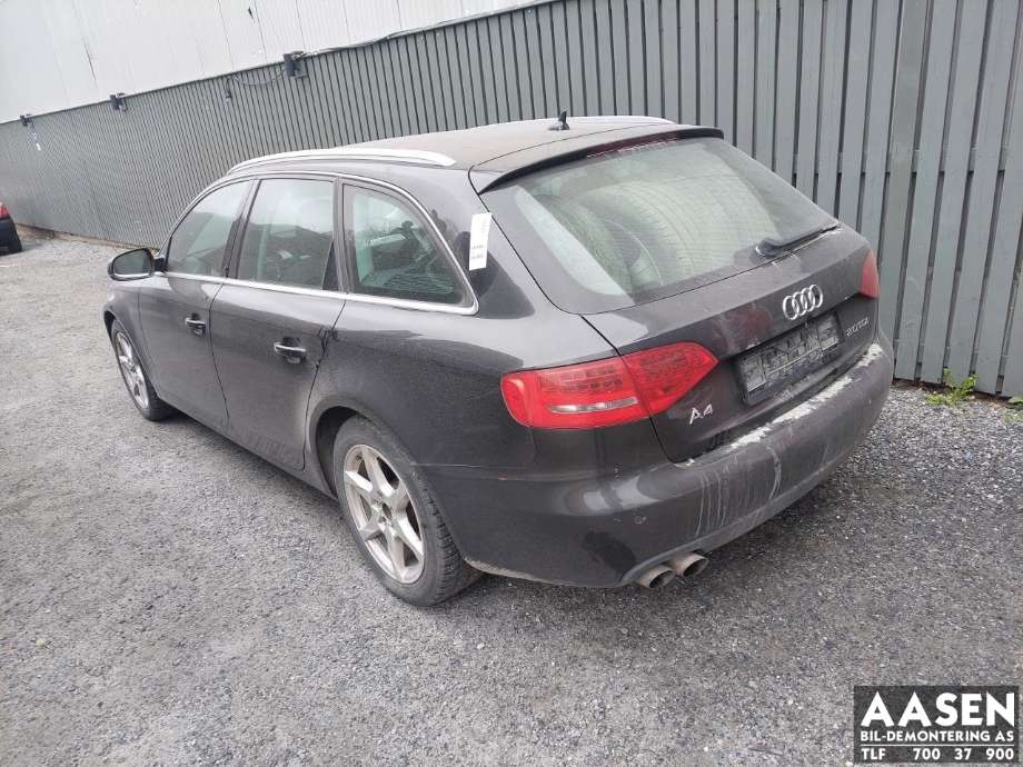 Audi A4 2007-2014 (Type IV) (B8) (B8), Motorkode: CAGA, Girkassekode: LLN