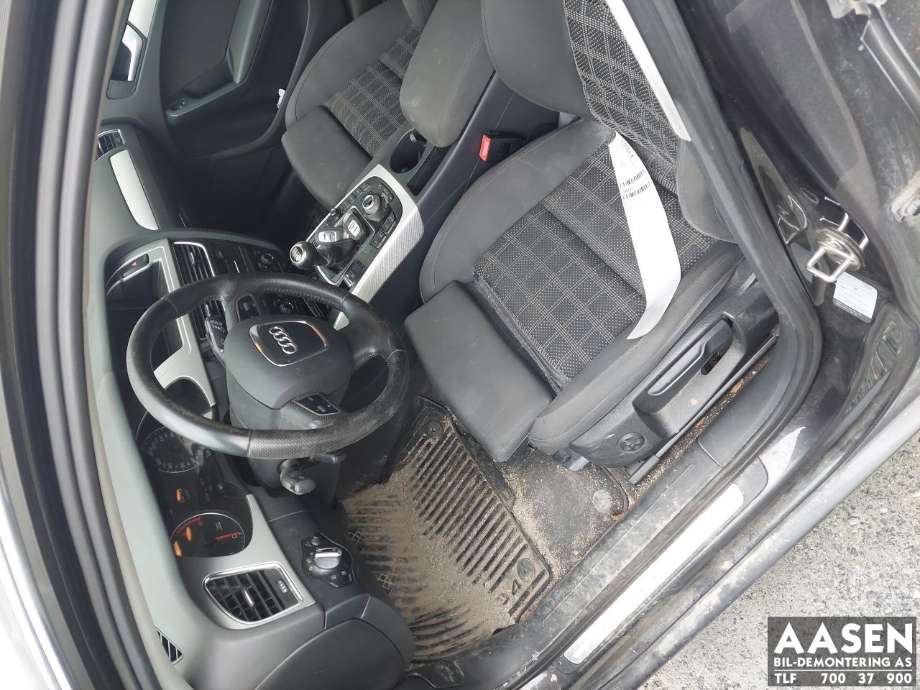 Audi A4 2007-2014 (Type IV) (B8) (B8), Motorkode: CAGA, Girkassekode: LLN