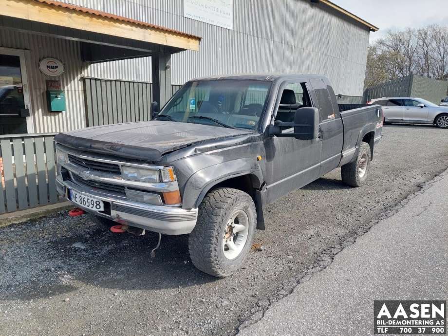 Chevrolet Truck C/K 2500 1990-2002 , Motorkode: L65, Girkassekode: 