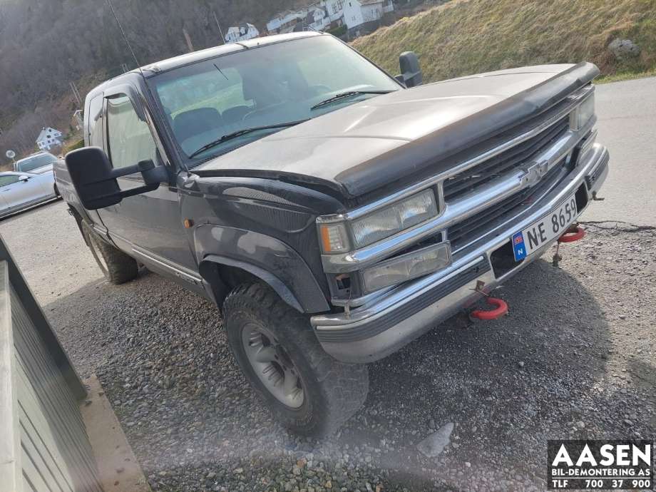 Chevrolet Truck C/K 2500 1990-2002 , Motorkode: L65, Girkassekode: 