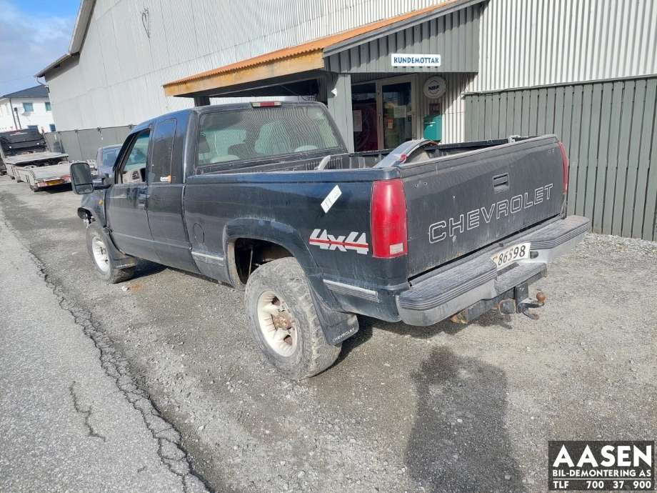 Chevrolet Truck C/K 2500 1990-2002 , Motorkode: L65, Girkassekode: 