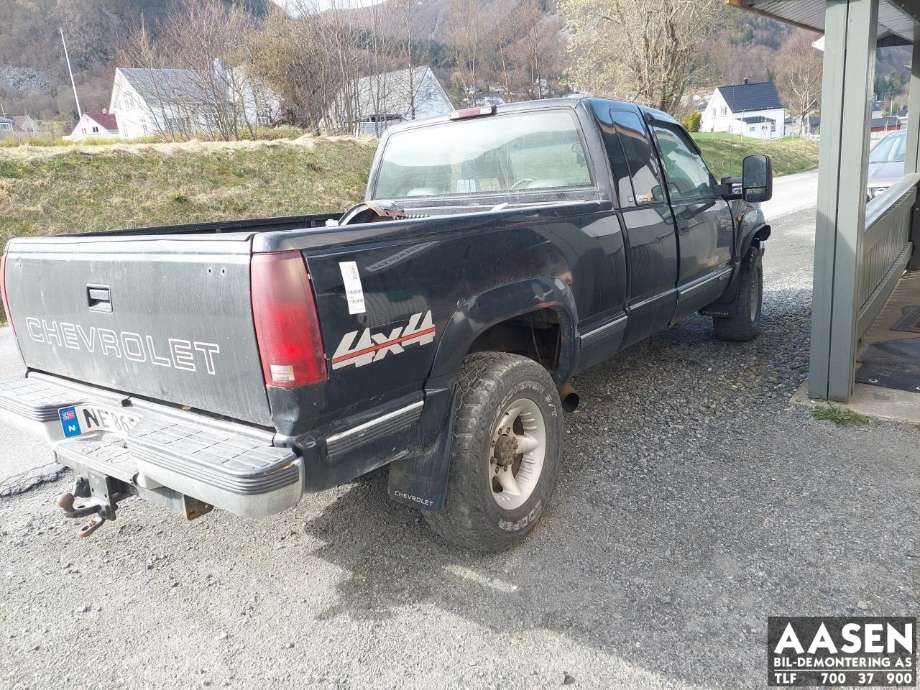 Chevrolet Truck C/K 2500 1990-2002 , Motorkode: L65, Girkassekode: 