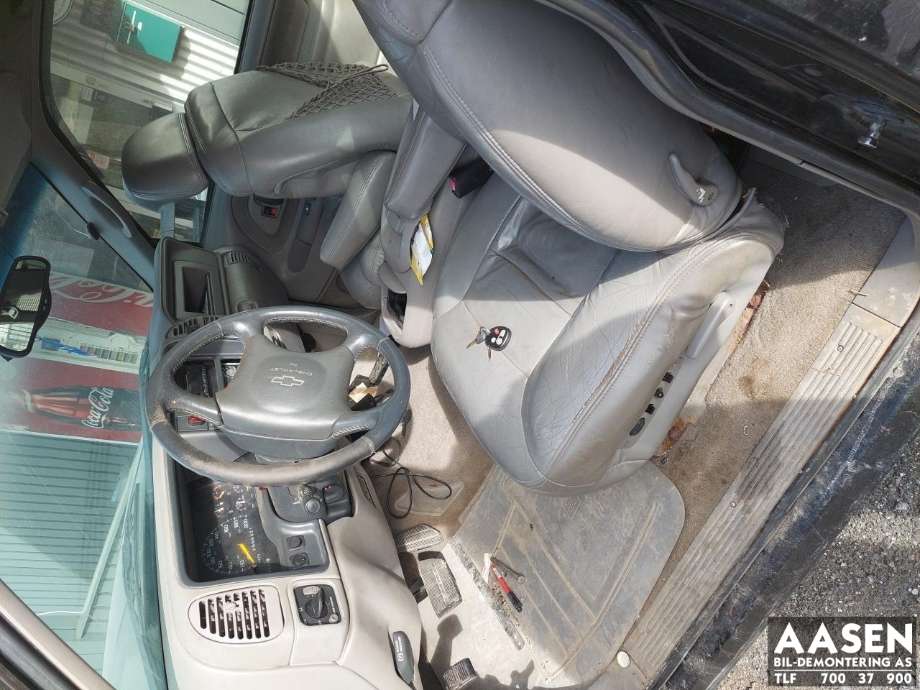 Chevrolet Truck C/K 2500 1990-2002 , Motorkode: L65, Girkassekode: 
