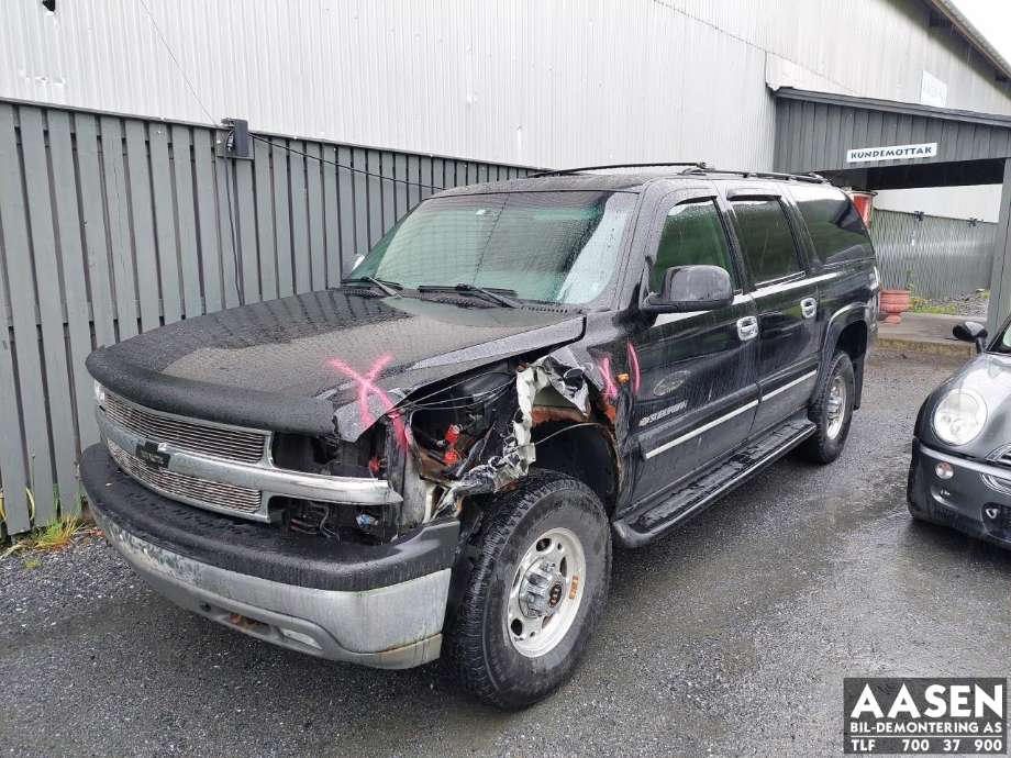Chevrolet Suburban 2002-2006 , Motorkode: , Girkassekode: 