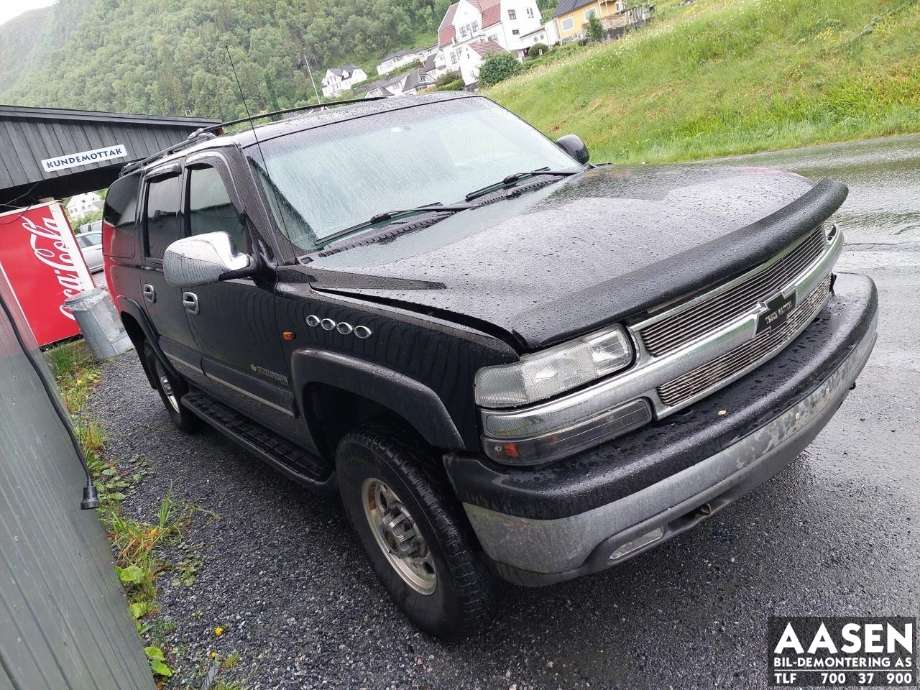 Chevrolet Suburban 2002-2006 , Motorkode: , Girkassekode: 