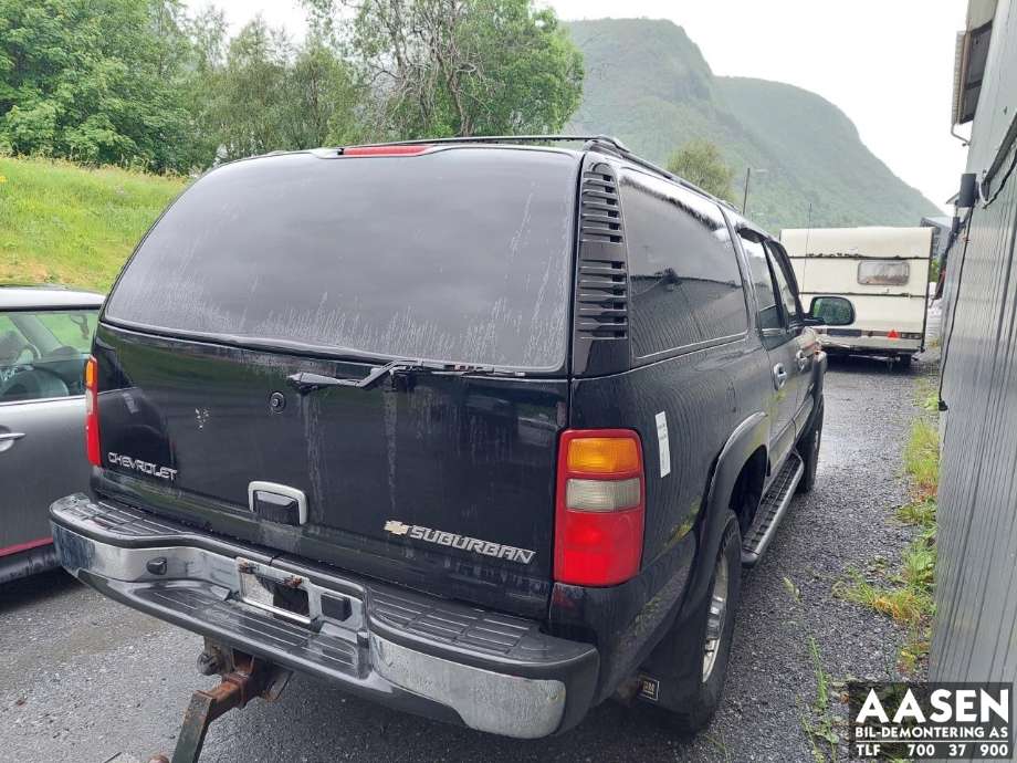 Chevrolet Suburban 2002-2006 , Motorkode: , Girkassekode: 