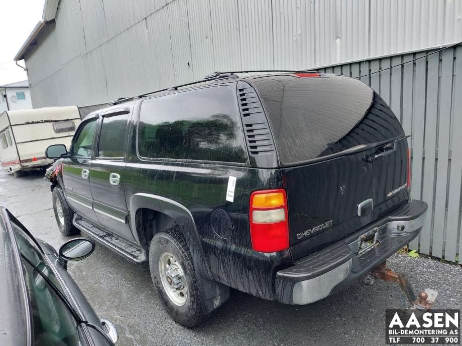 Chevrolet Suburban 2002-2006 , Motorkode: , Girkassekode: 