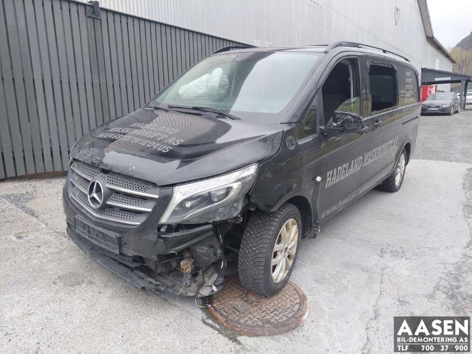 Mercedes Vito 2014-->> (W447) (W447), Motorkode: 651.950, Girkassekode: 