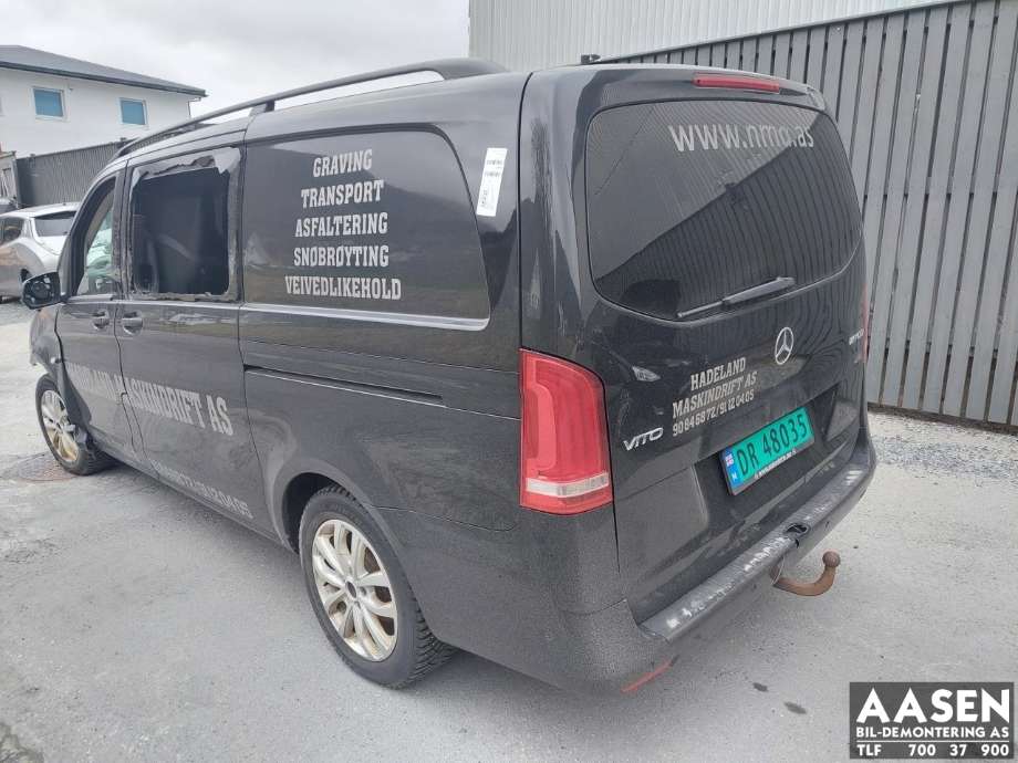 Mercedes Vito 2014-->> (W447) (W447), Motorkode: 651.950, Girkassekode: 