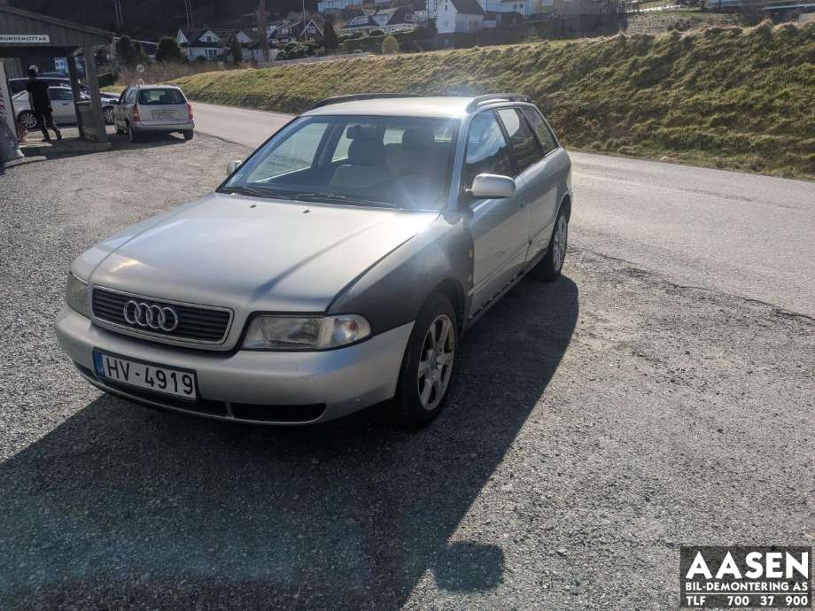 Audi A4 1995-1999 (Type I, Fase 1) (B5) (B5), Motorkode: ADR, Girkassekode: DHZ