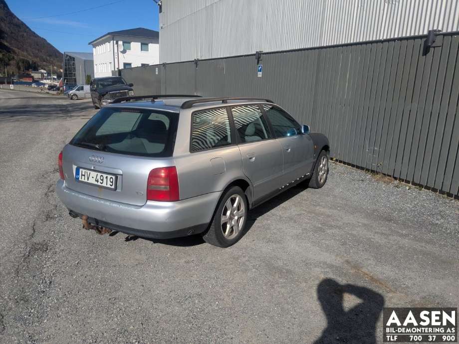 Audi A4 1995-1999 (Type I, Fase 1) (B5) (B5), Motorkode: ADR, Girkassekode: DHZ