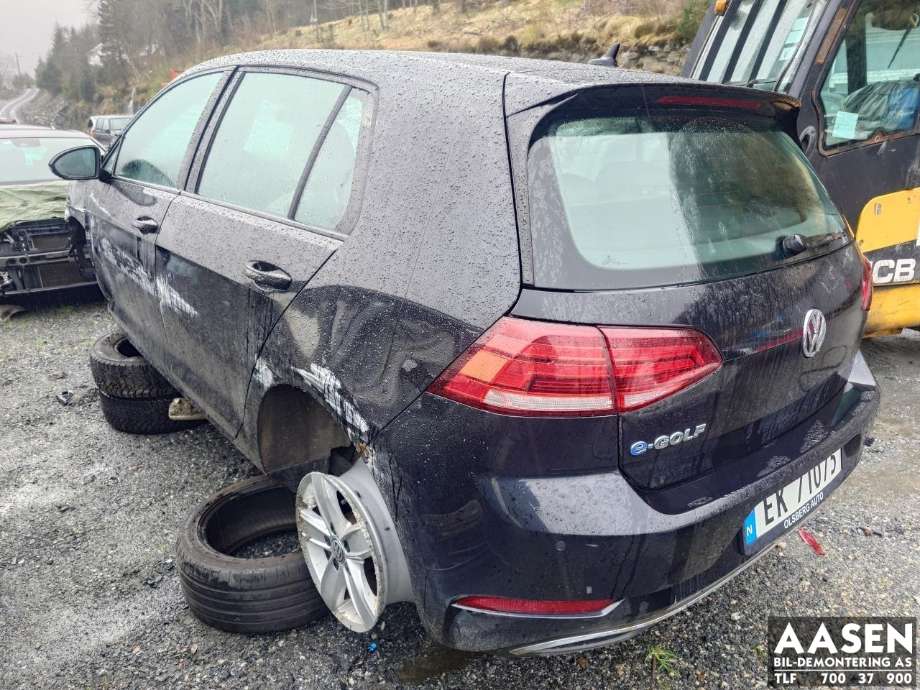 VW e-Golf 2017-2020 (Fase 2) , Motorkode: EAZ, Girkassekode: 