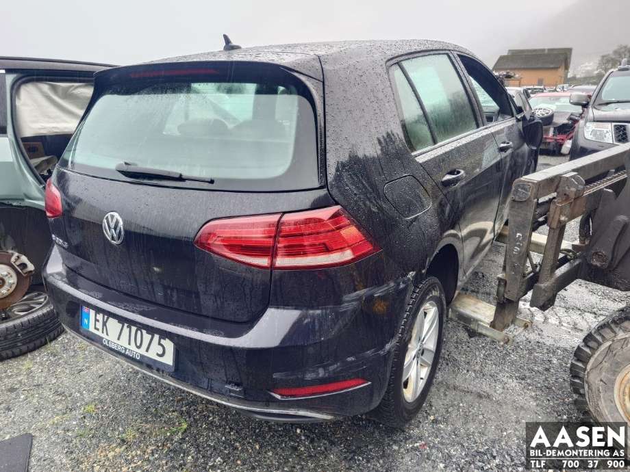 VW e-Golf 2017-2020 (Fase 2) , Motorkode: EAZ, Girkassekode: 