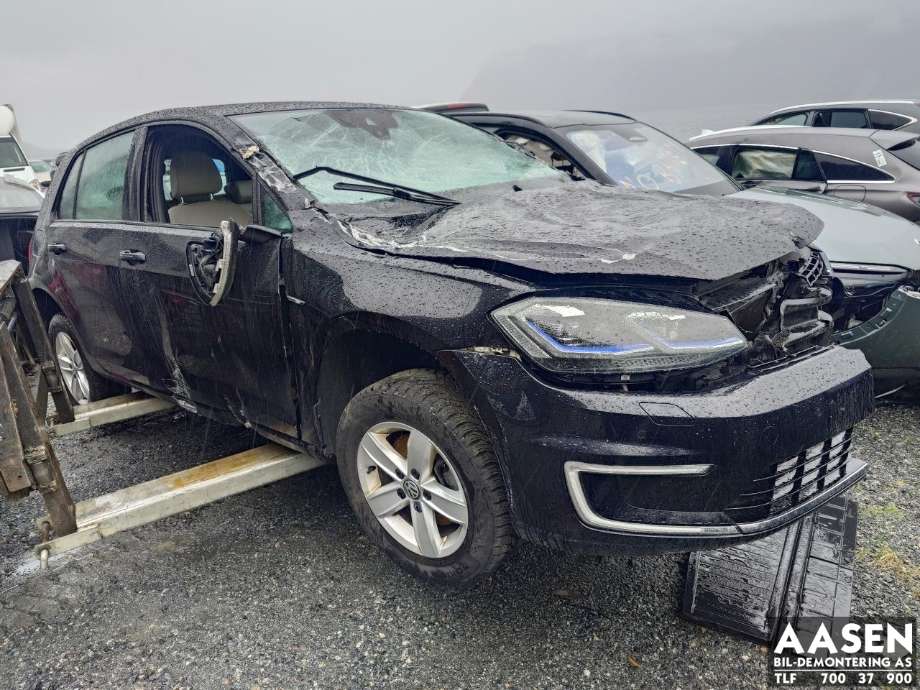 VW e-Golf 2017-2020 (Fase 2) , Motorkode: EAZ, Girkassekode: 
